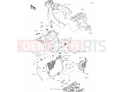 KAWASAKI NINJA ZX-6R 40th Anniversary Edition (ZX636JRFBN) 25 Radiator