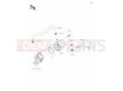 KAWASAKI NINJA ZX-6R 40th Anniversary Edition (ZX636JRFBN) 26 Oil Cooler