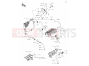 KAWASAKI NINJA ZX-6R 40th Anniversary Edition (ZX636JRFBN) 27 Water Pipe