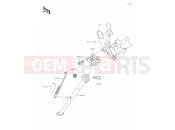 KAWASAKI NINJA ZX-6R 40th Anniversary Edition (ZX636JRFBN) 36 Stand(s)