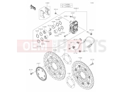 KAWASAKI NINJA ZX-6R 40th Anniversary Edition (ZX636JRFBN) 43 Front Brake