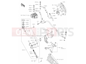 KAWASAKI NINJA ZX-6R 40th Anniversary Edition (ZX636JRFBN) 44 Rear Master Cylinder