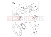 KAWASAKI NINJA ZX-6R 40th Anniversary Edition (ZX636JRFBN) 45 Rear Brake