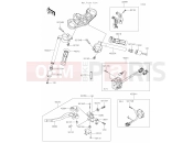 KAWASAKI NINJA ZX-6R 40th Anniversary Edition (ZX636JRFBN) 46 Handlebar