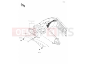KAWASAKI NINJA ZX-6R 40th Anniversary Edition (ZX636JRFBN) 53 Chain Cover