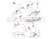 KAWASAKI NINJA ZX-6R 40th Anniversary Edition (ZX636JRFBN) 58 Ignition Switch