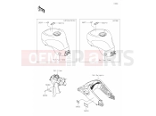 KAWASAKI NINJA ZX-6R 40th Anniversary Edition (ZX636JRFBN) 60 Labels