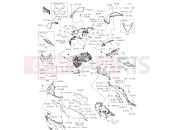 KAWASAKI NINJA ZX-6R 40th Anniversary Edition (ZX636JRFBN) 66 Cowling