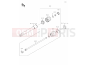 KAWASAKI NINJA ZX-6R 40th Anniversary Edition (ZX636JRFBN) 68 Accessory(Axle Slider)