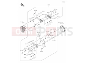 KAWASAKI NINJA ZX-6R 40th Anniversary Edition (ZX636JRFBN) 69 Accessory(Frame Slider)