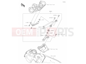 KAWASAKI NINJA ZX-6R 40th Anniversary Edition (ZX636JRFBN) 70 Accessory(Steering Damper)