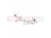 TRIUMPH SPRINT GT Exhaust System