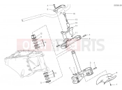DUCATI 2024 Multistrada V4 Pikes Peak Steering head