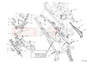 DUCATI 2024 Multistrada V4 Pikes Peak Rear subframe
