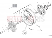 DUCATI 2024 Multistrada V4 Pikes Peak Front wheel