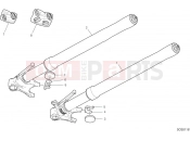 DUCATI 2024 Multistrada V4 Pikes Peak Front fork