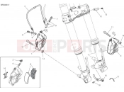 DUCATI 2024 Multistrada V4 Pikes Peak Front brake system