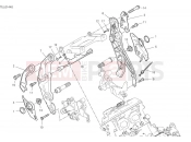 DUCATI 2024 Multistrada V4 Pikes Peak Frame plate unit