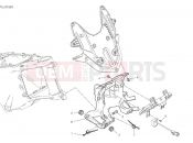 DUCATI 2024 Multistrada V4 Pikes Peak Front subframe