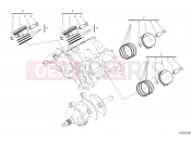 DUCATI Multistrada V4 Pikes Peak Cylinders & Pistons