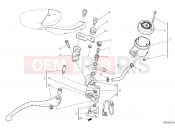 DUCATI Multistrada V4 Pikes Peak Front Brake Pump