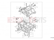 DUCATI Multistrada V4 Pikes Peak Half-Crankcases Pair