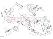 DUCATI Multistrada V4 Pikes Peak Exhaust Pipe Assembly
