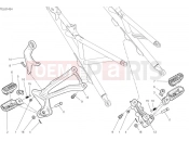 DUCATI Multistrada V4 Pikes Peak Footrests Rear