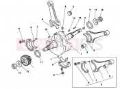 DUCATI 1995 Superbike 916 CRANKSHAFT 003998&GT; » ENGINE CASE