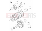 KAWASAKI Z900 SE (ZR900MPSNN) 10 Clutch