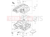 KAWASAKI Z900 SE (ZR900MPSNN) 14 Crankcase