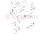 KAWASAKI Z900 SE (ZR900MPSNN) 21 Fuel Evaporative System