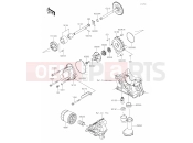KAWASAKI Z900 SE (ZR900MPSNN) 22 Oil Pump