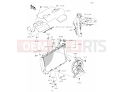 KAWASAKI Z900 SE (ZR900MPSNN) 26 Radiator