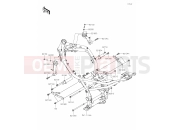 KAWASAKI Z900 SE (ZR900MPSNN) 29 Engine Mount