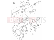 KAWASAKI Z900 SE (ZR900MPSNN) 45 Rear Brake