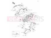 KAWASAKI Z900 SE (ZR900MPSNN) 62 Cowling