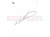 KAWASAKI Z900 SE (ZR900MPSNN) 67 Accessory(Large Meter Cover)