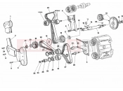 DUCATI 1995 Superbike 916 Senna TIMING BELT » UNCLASSIFIED