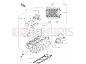 KAWASAKI Z650RS (ER650MNFBB) (United Kingdom) 01 Cylinder Head