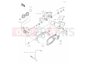 KAWASAKI Z650RS (ER650MNFBB) (United Kingdom) 05 Muffler(s)