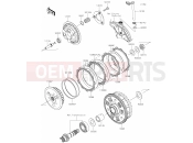 KAWASAKI Z650RS (ER650MNFBB) (United Kingdom) 10 Clutch