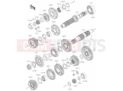 KAWASAKI Z650RS (ER650MNFBB) (United Kingdom) 11 Transmission