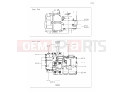 KAWASAKI Z650RS (ER650MNFBB) (United Kingdom) 15 Crankcase Bolt Pattern