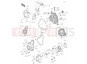 KAWASAKI Z650RS (ER650MNFBB) (United Kingdom) 16 Engine Cover(s)