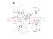 KAWASAKI Z650RS (ER650MNFBB) (United Kingdom) 21 Fuel Evaporative System