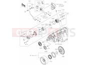 KAWASAKI Z650RS (ER650MNFBB) (United Kingdom) 25 Starter Motor