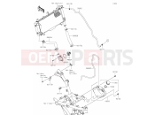 KAWASAKI Z650RS (ER650MNFBB) (United Kingdom) 28 Water Pipe