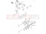 KAWASAKI Z650RS (ER650MNFBB) (United Kingdom) 30 Engine Mount