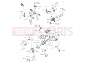 KAWASAKI Z650RS (ER650MNFBB) (United Kingdom) 31 Frame Fittings